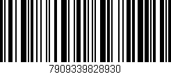 Código de barras (EAN, GTIN, SKU, ISBN): '7909339828930'