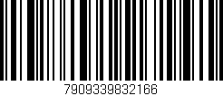 Código de barras (EAN, GTIN, SKU, ISBN): '7909339832166'