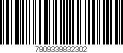 Código de barras (EAN, GTIN, SKU, ISBN): '7909339832302'