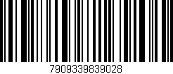 Código de barras (EAN, GTIN, SKU, ISBN): '7909339839028'