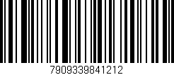 Código de barras (EAN, GTIN, SKU, ISBN): '7909339841212'