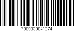 Código de barras (EAN, GTIN, SKU, ISBN): '7909339841274'