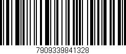 Código de barras (EAN, GTIN, SKU, ISBN): '7909339841328'