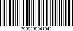 Código de barras (EAN, GTIN, SKU, ISBN): '7909339841342'