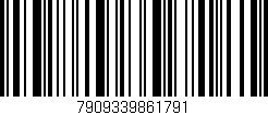 Código de barras (EAN, GTIN, SKU, ISBN): '7909339861791'