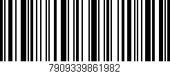 Código de barras (EAN, GTIN, SKU, ISBN): '7909339861982'