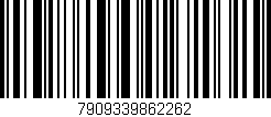 Código de barras (EAN, GTIN, SKU, ISBN): '7909339862262'