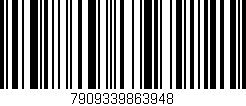 Código de barras (EAN, GTIN, SKU, ISBN): '7909339863948'