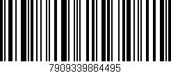 Código de barras (EAN, GTIN, SKU, ISBN): '7909339864495'