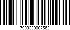 Código de barras (EAN, GTIN, SKU, ISBN): '7909339887562'