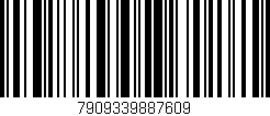 Código de barras (EAN, GTIN, SKU, ISBN): '7909339887609'