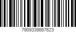 Código de barras (EAN, GTIN, SKU, ISBN): '7909339887623'