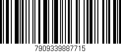 Código de barras (EAN, GTIN, SKU, ISBN): '7909339887715'