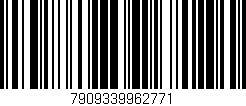 Código de barras (EAN, GTIN, SKU, ISBN): '7909339962771'