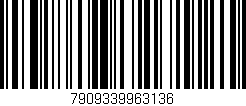 Código de barras (EAN, GTIN, SKU, ISBN): '7909339963136'