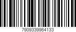 Código de barras (EAN, GTIN, SKU, ISBN): '7909339964133'