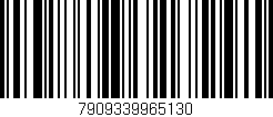 Código de barras (EAN, GTIN, SKU, ISBN): '7909339965130'