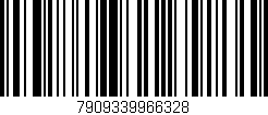 Código de barras (EAN, GTIN, SKU, ISBN): '7909339966328'