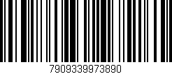 Código de barras (EAN, GTIN, SKU, ISBN): '7909339973890'