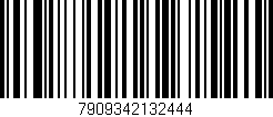Código de barras (EAN, GTIN, SKU, ISBN): '7909342132444'