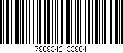 Código de barras (EAN, GTIN, SKU, ISBN): '7909342133984'