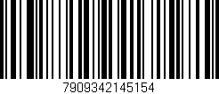 Código de barras (EAN, GTIN, SKU, ISBN): '7909342145154'