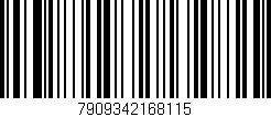 Código de barras (EAN, GTIN, SKU, ISBN): '7909342168115'
