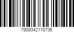Código de barras (EAN, GTIN, SKU, ISBN): '7909342170736'