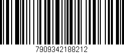 Código de barras (EAN, GTIN, SKU, ISBN): '7909342188212'