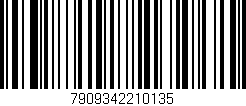 Código de barras (EAN, GTIN, SKU, ISBN): '7909342210135'