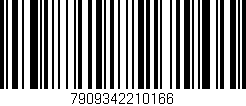 Código de barras (EAN, GTIN, SKU, ISBN): '7909342210166'
