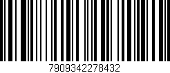 Código de barras (EAN, GTIN, SKU, ISBN): '7909342278432'
