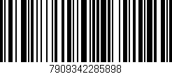 Código de barras (EAN, GTIN, SKU, ISBN): '7909342285898'