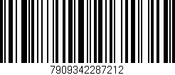 Código de barras (EAN, GTIN, SKU, ISBN): '7909342287212'