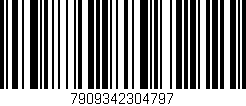 Código de barras (EAN, GTIN, SKU, ISBN): '7909342304797'