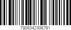 Código de barras (EAN, GTIN, SKU, ISBN): '7909342306791'