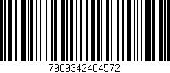 Código de barras (EAN, GTIN, SKU, ISBN): '7909342404572'