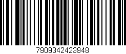 Código de barras (EAN, GTIN, SKU, ISBN): '7909342423948'