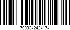 Código de barras (EAN, GTIN, SKU, ISBN): '7909342424174'