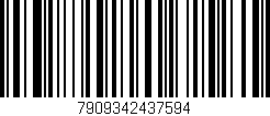 Código de barras (EAN, GTIN, SKU, ISBN): '7909342437594'