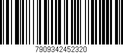 Código de barras (EAN, GTIN, SKU, ISBN): '7909342452320'