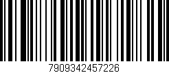 Código de barras (EAN, GTIN, SKU, ISBN): '7909342457226'