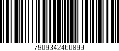 Código de barras (EAN, GTIN, SKU, ISBN): '7909342460899'