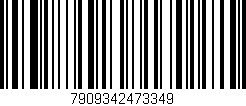 Código de barras (EAN, GTIN, SKU, ISBN): '7909342473349'