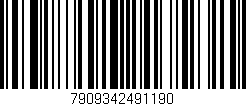 Código de barras (EAN, GTIN, SKU, ISBN): '7909342491190'