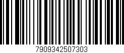 Código de barras (EAN, GTIN, SKU, ISBN): '7909342507303'