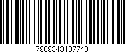 Código de barras (EAN, GTIN, SKU, ISBN): '7909343107748'