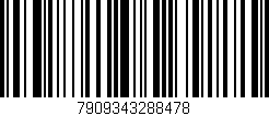 Código de barras (EAN, GTIN, SKU, ISBN): '7909343288478'