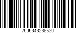Código de barras (EAN, GTIN, SKU, ISBN): '7909343288539'