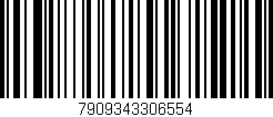 Código de barras (EAN, GTIN, SKU, ISBN): '7909343306554'